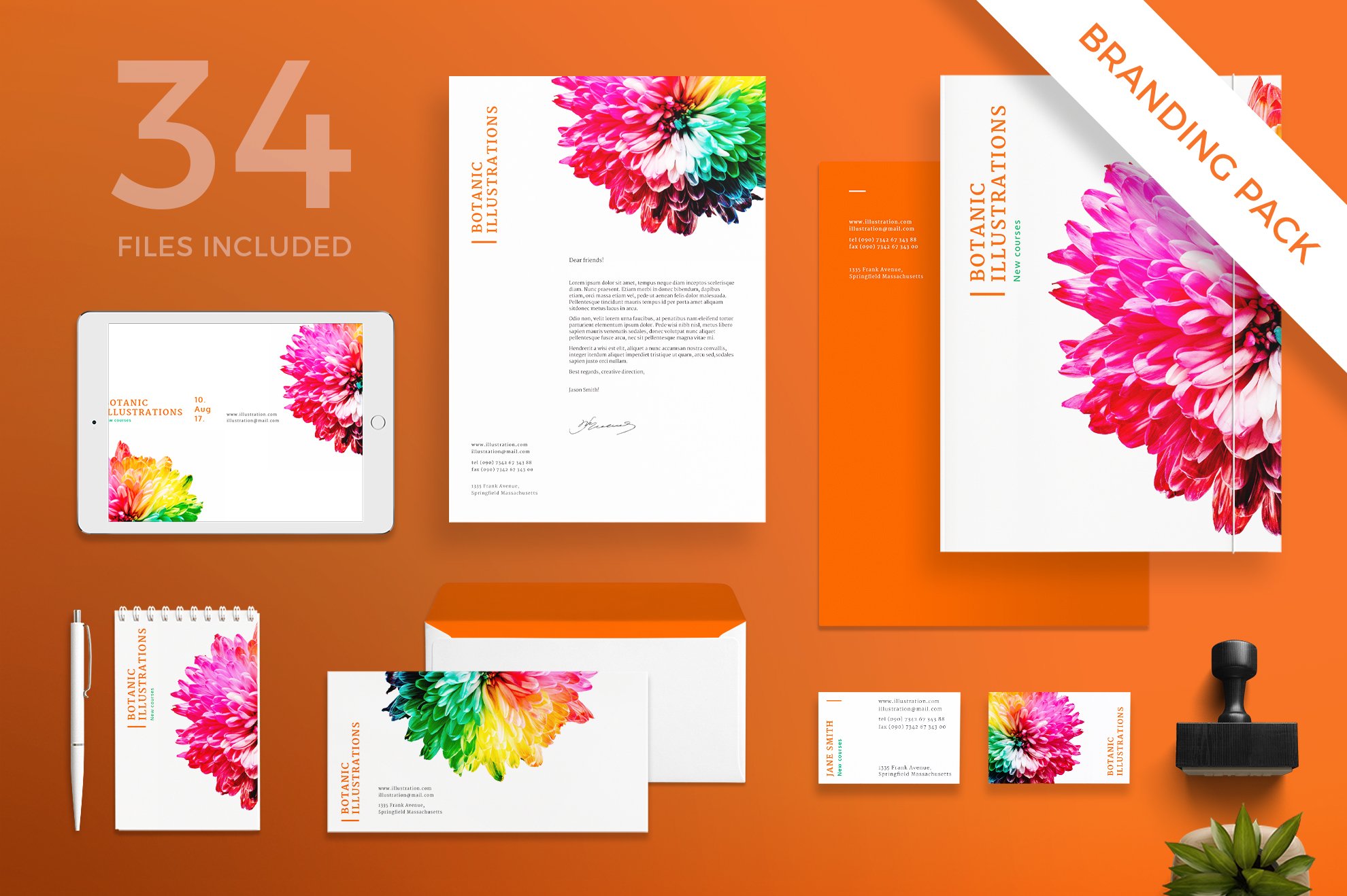 Branding Pack | Botanic cover image.