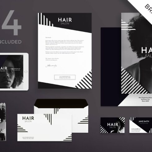 Branding Pack | Hair Salon cover image.