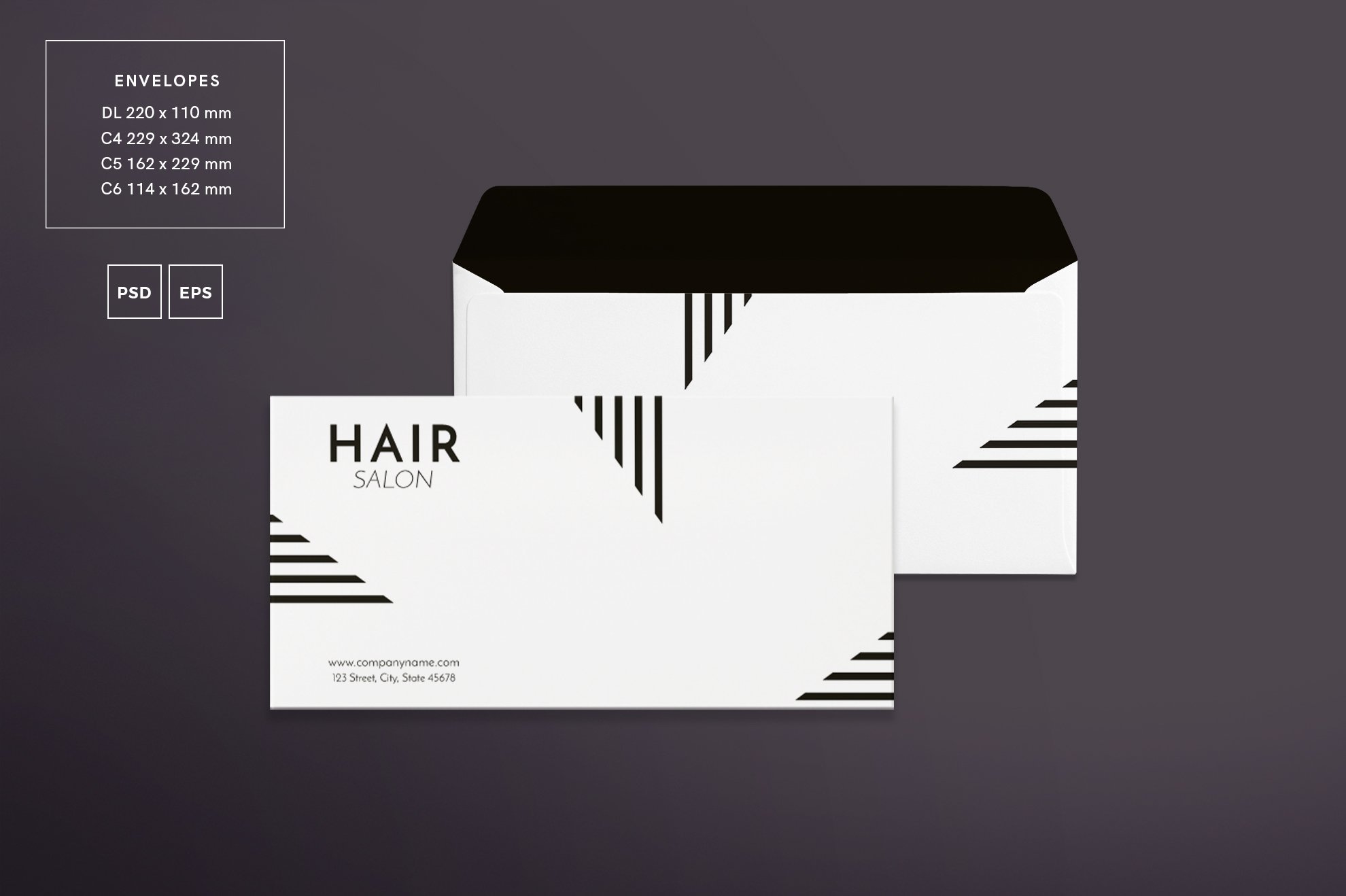 Branding Pack | Hair Salon preview image.