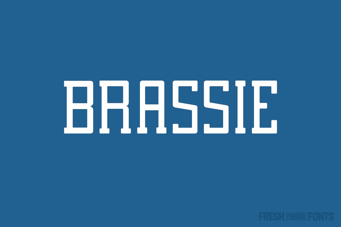 Brassie Family cover image.