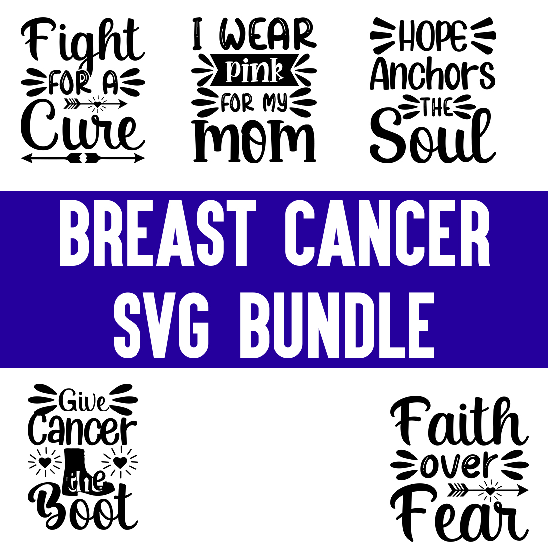 breast cancer svg bundle 223