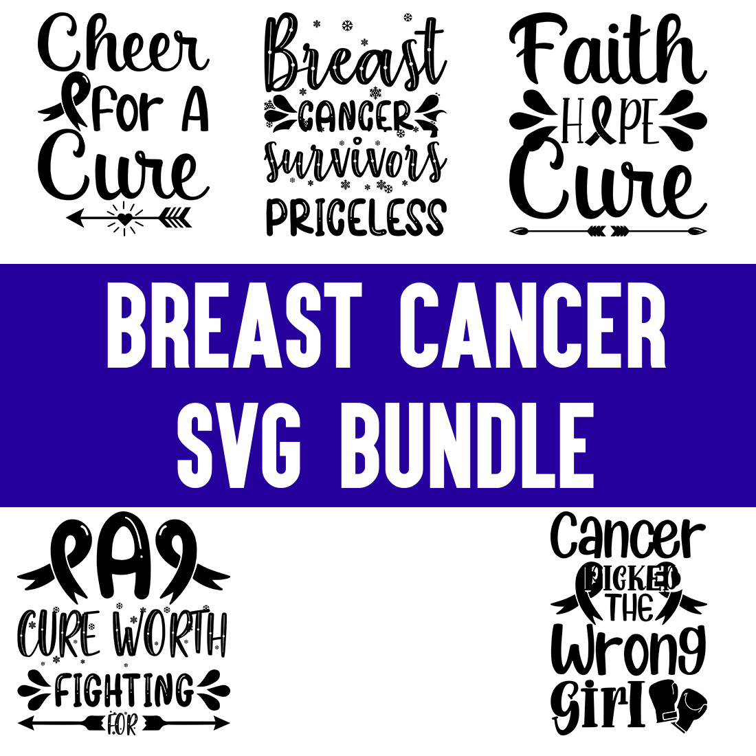 breast cancer svg bundle 359