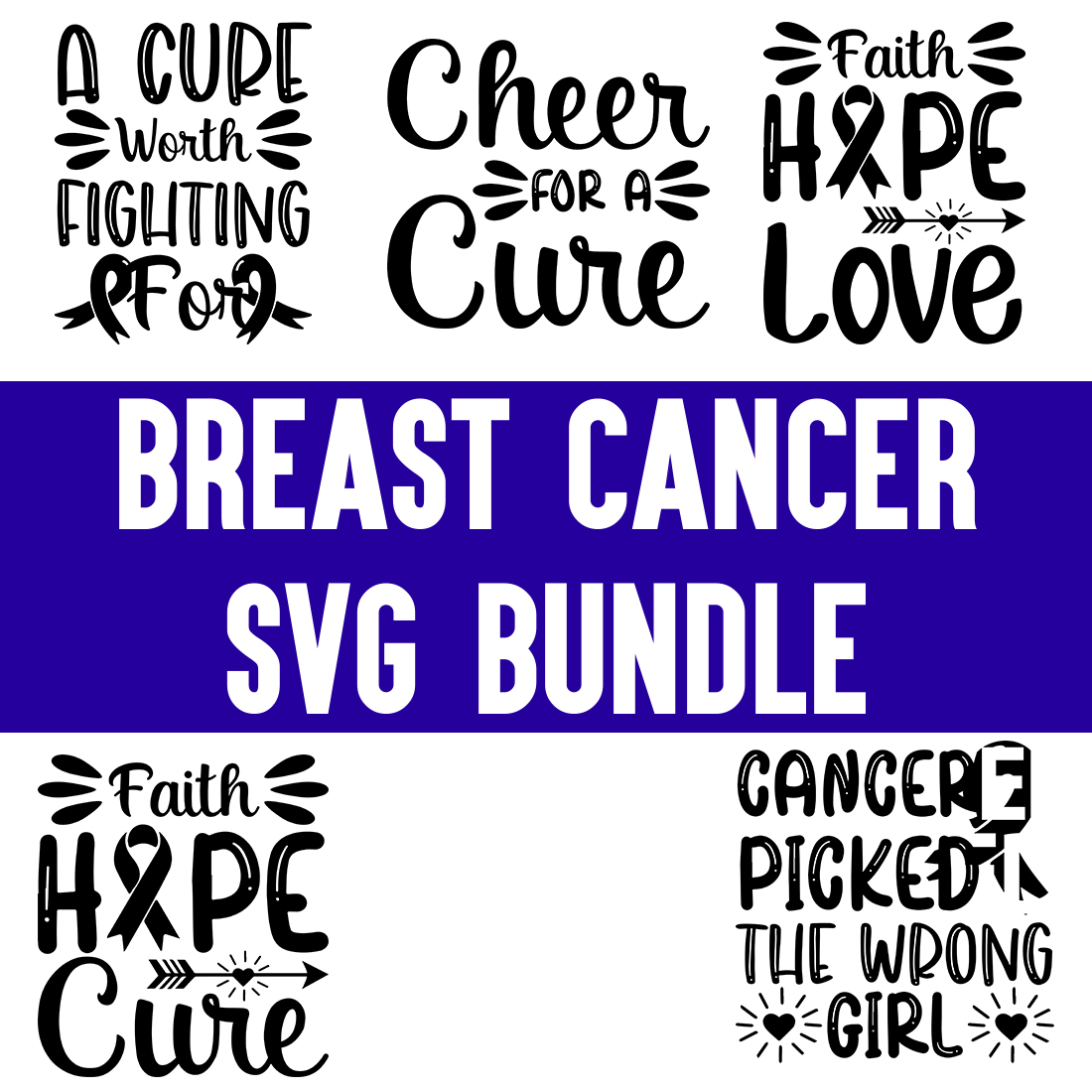 breast cancer svg bundle 428