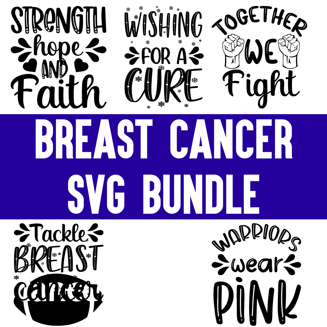 breast cancer svg bundle 549