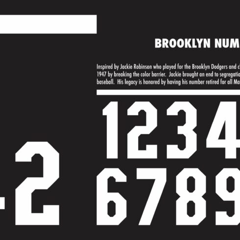 Brooklyn Numeral Set cover image.