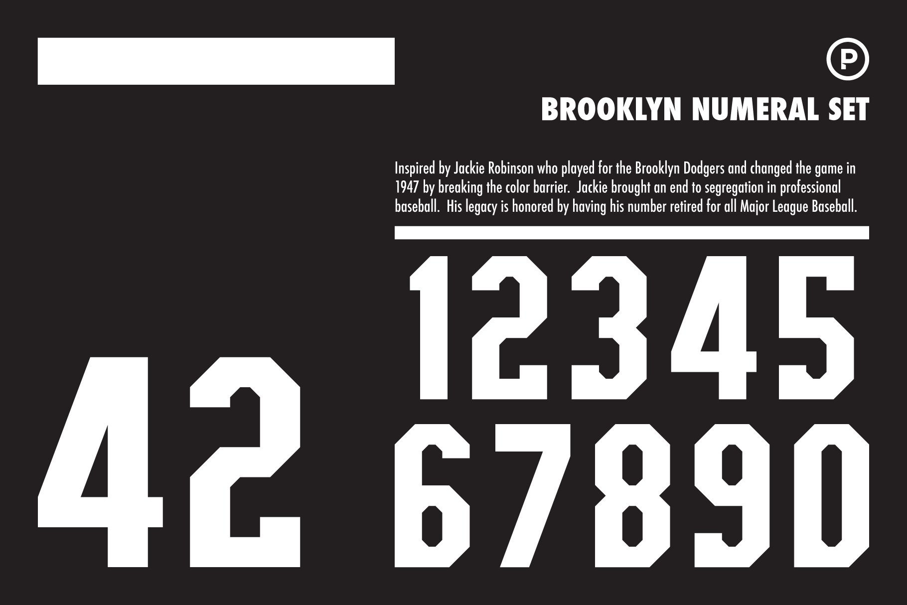 Brooklyn Numeral Set cover image.