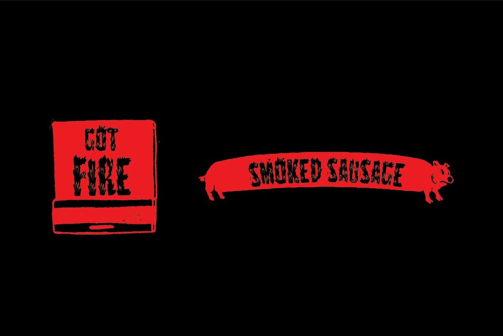 Brushfire Fiery Display Font MasterBundles