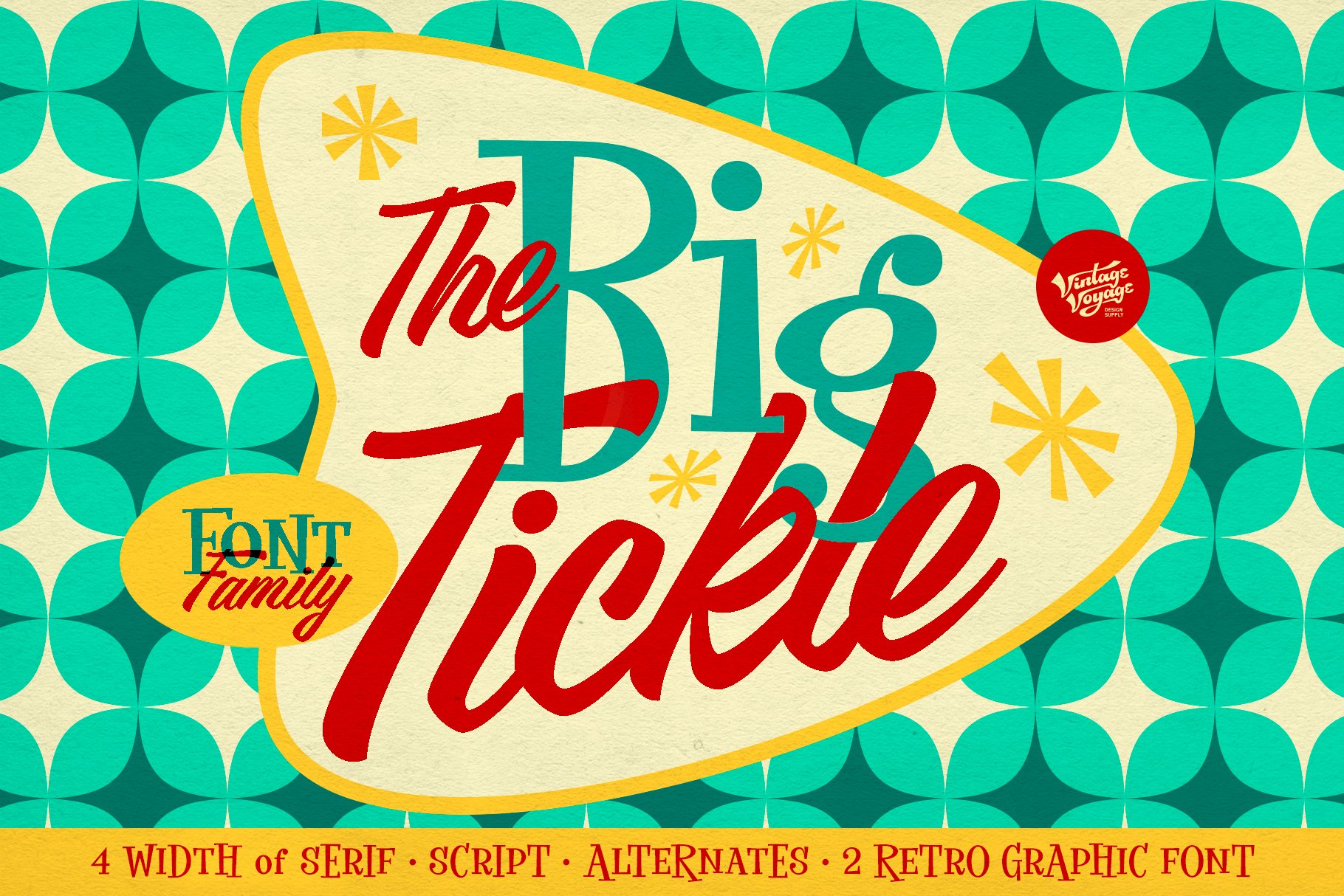 The Big Tickle • SALE cover image.