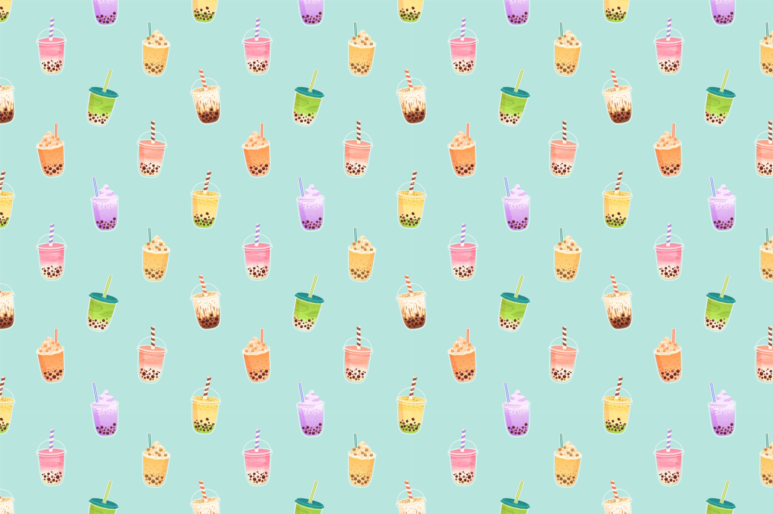 bubble milk tea patterns 4 278