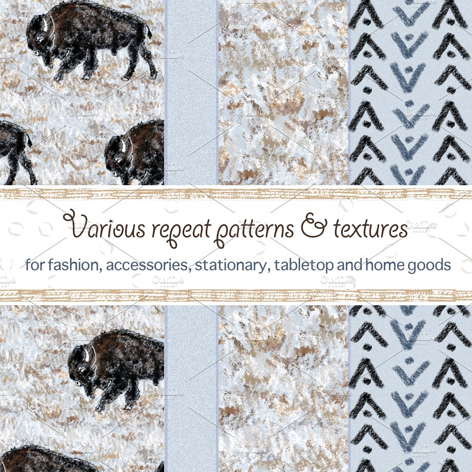 buffalo textures 346