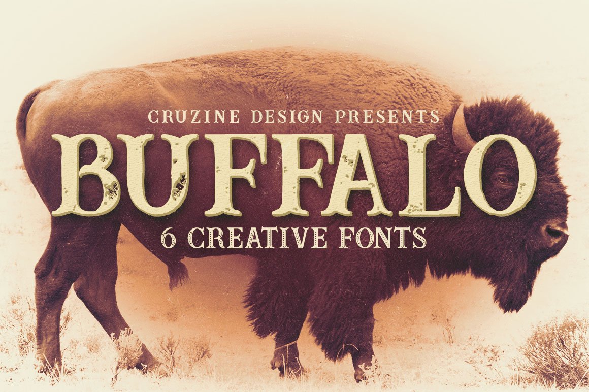Buffalo Typeface cover image.