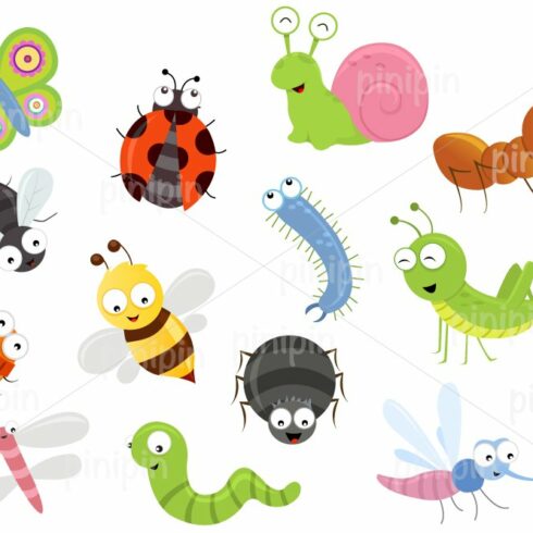 Cute Bug Set cover image.