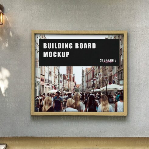 Building Board Mockup cover image.