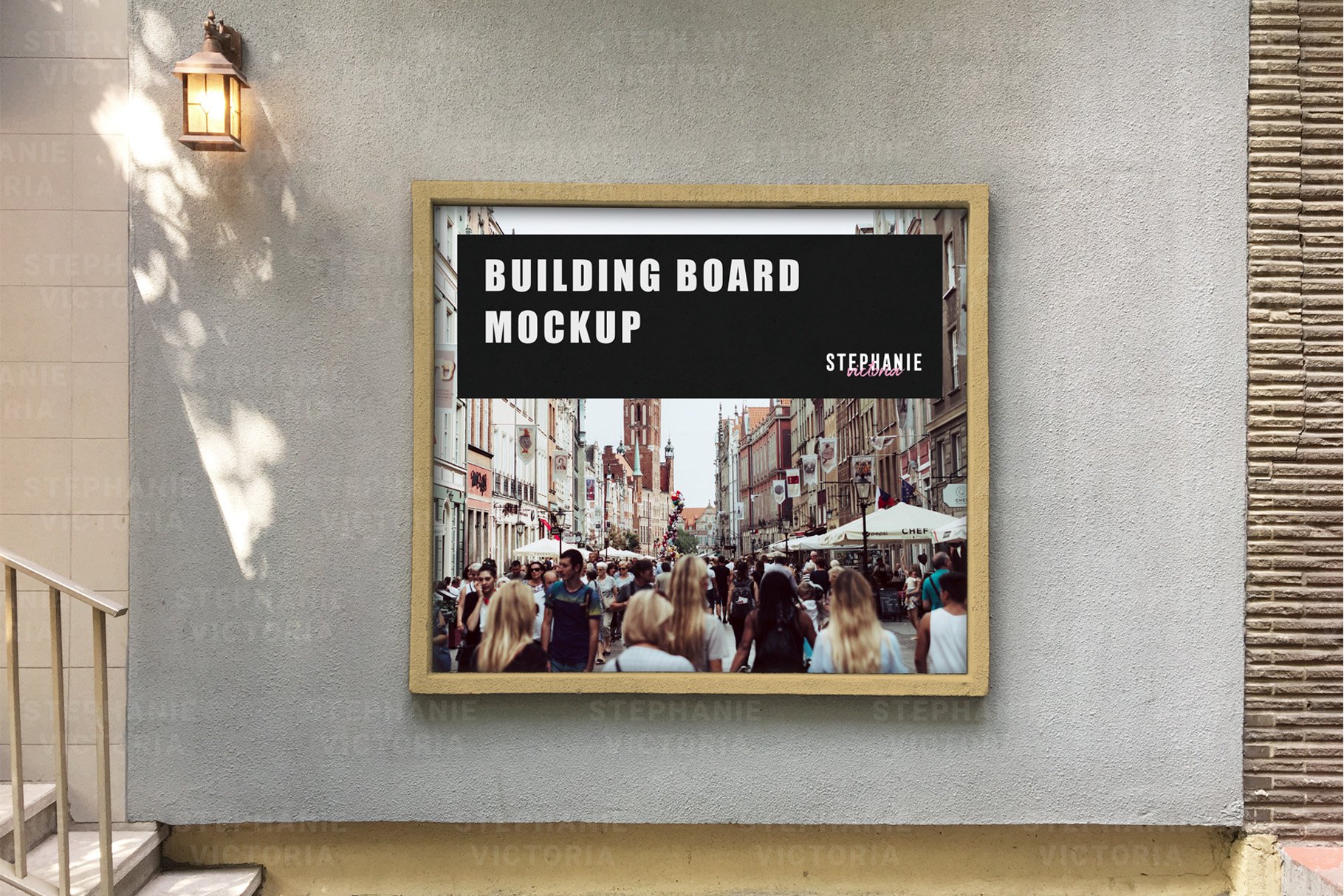 Building Board Mockup cover image.