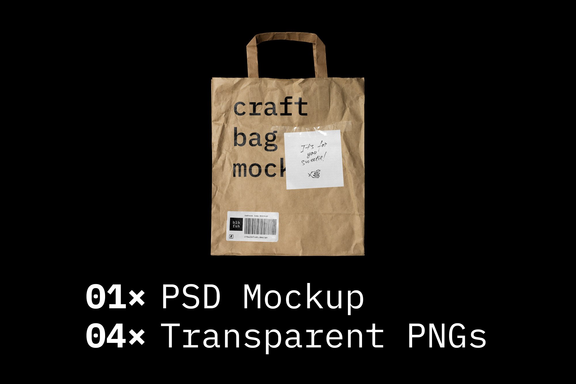 bulbfish craft bag mockup cm 07 556