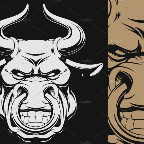 Ferocious bull cover image.