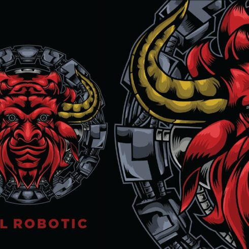Bull Head Robotic cover image.