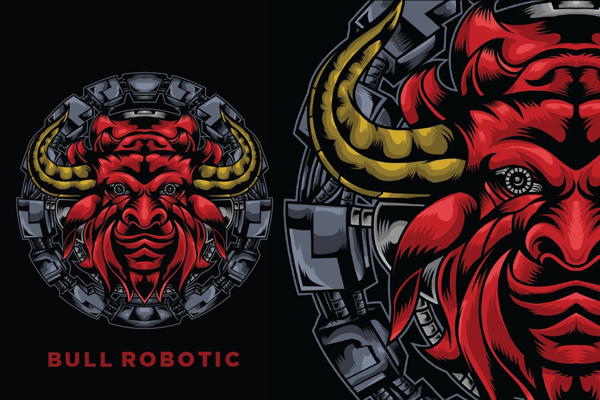 Bull Head Robotic cover image.