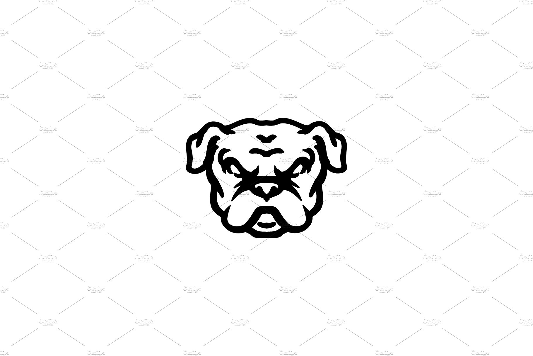 Bulldog Mascot Logo cover image.