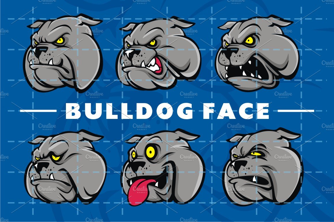BULLDOG FACE PACK cover image.