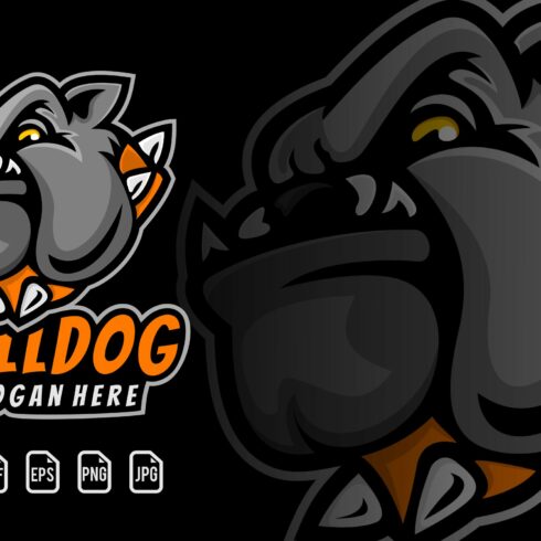 Bulldog Mascot Logo cover image.