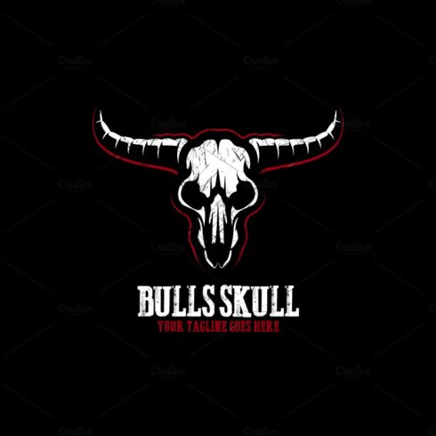 Buffalo Skull Logo cover image.