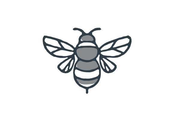 Bumblebee Bee Icon cover image.