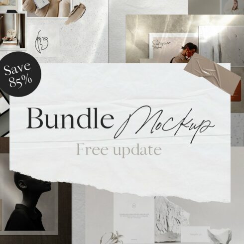 BUNDLE Mockup cover image.