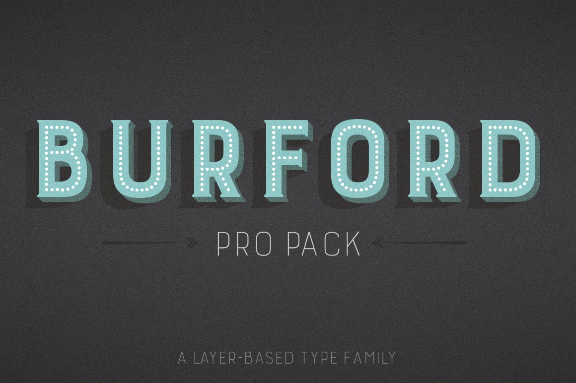 Burford Pro Pack cover image.