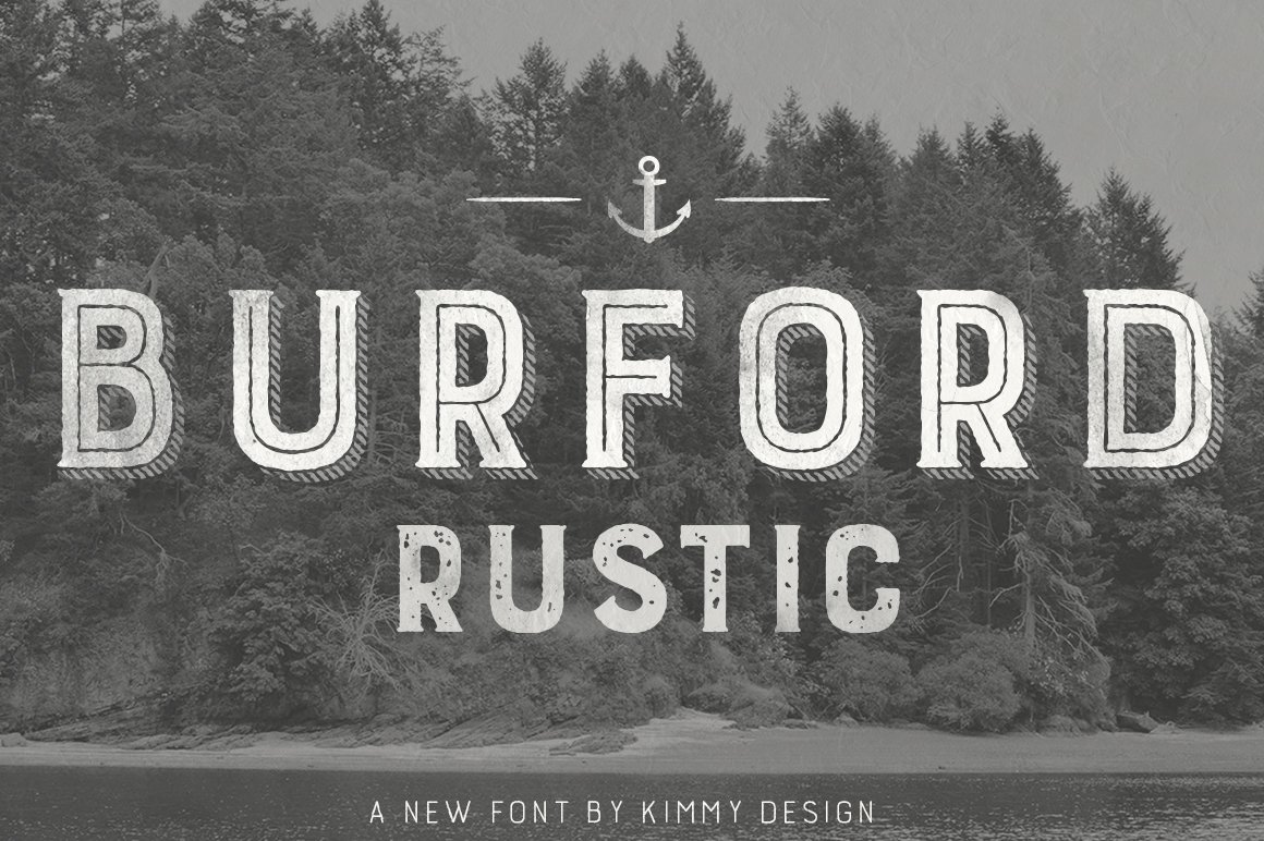 Burford Rustic Pro cover image.