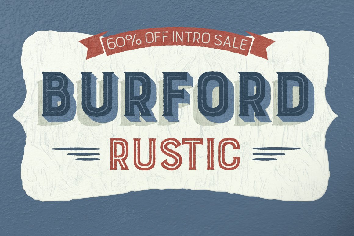 burford rustic 07 906