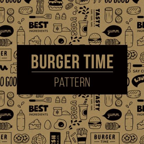 Burger Pattern cover image.