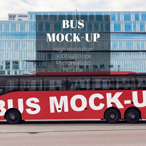 Bus Mock-up cover image.