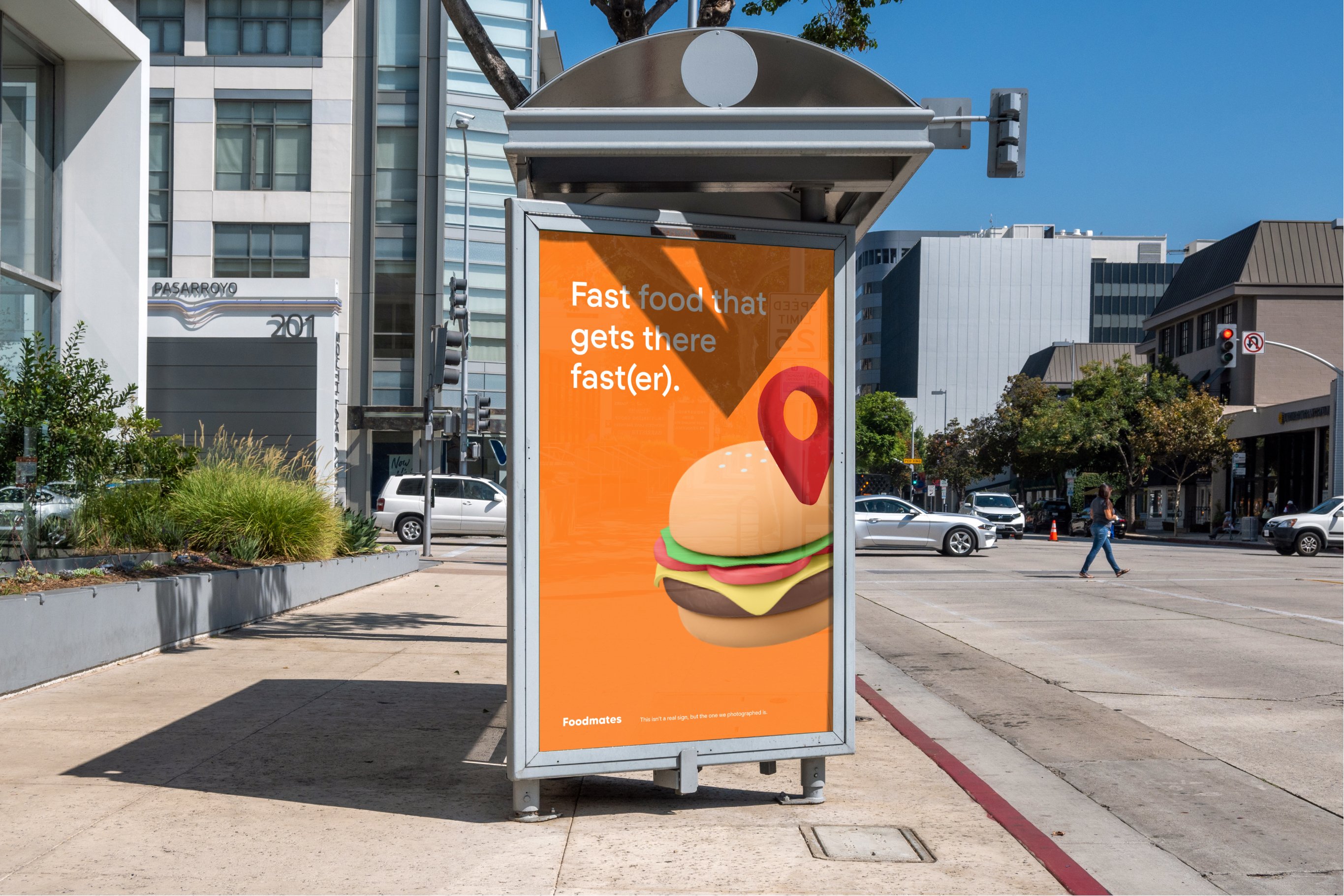 bus stop mockup psd 881