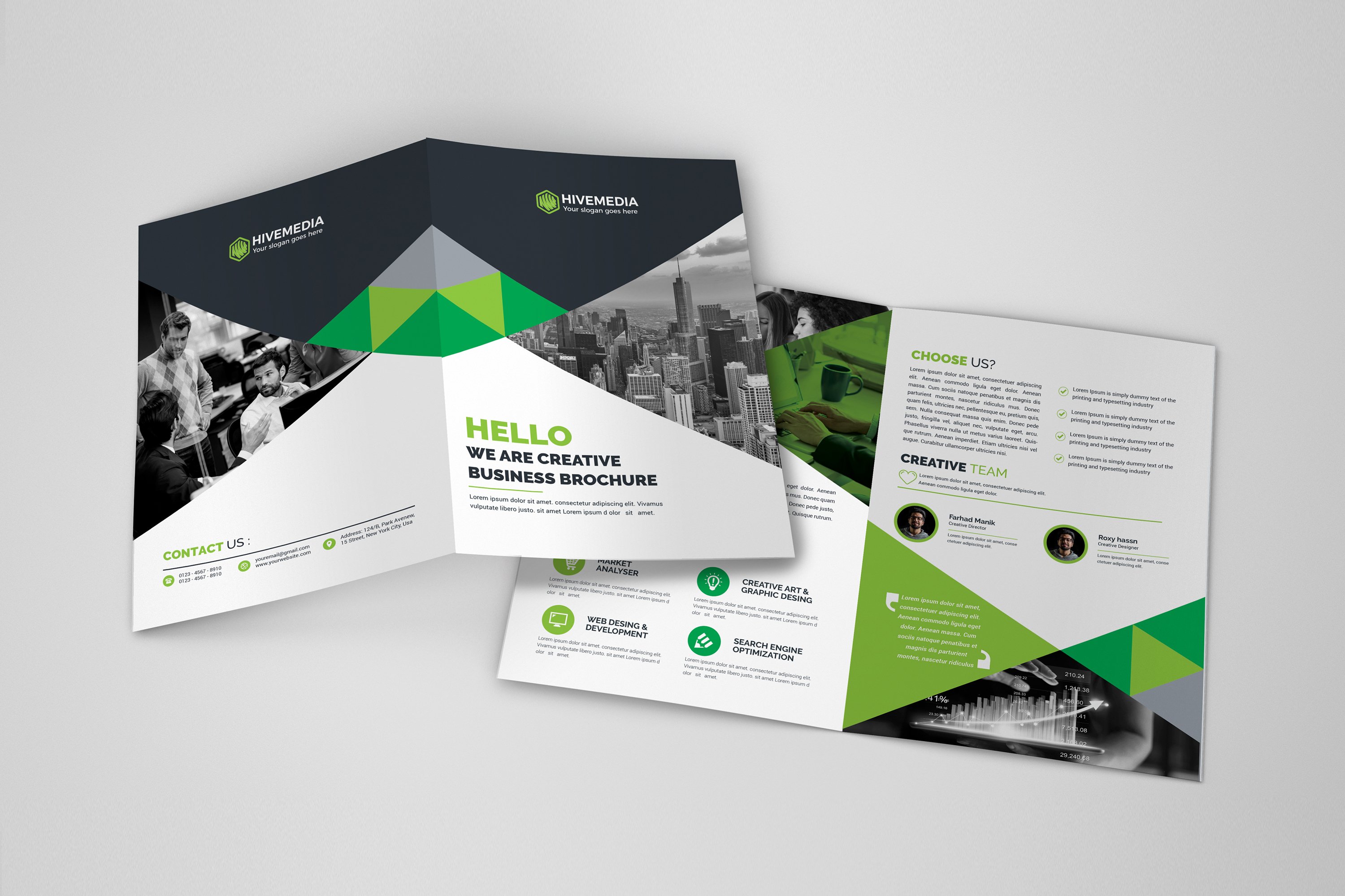 business brochure template3 602