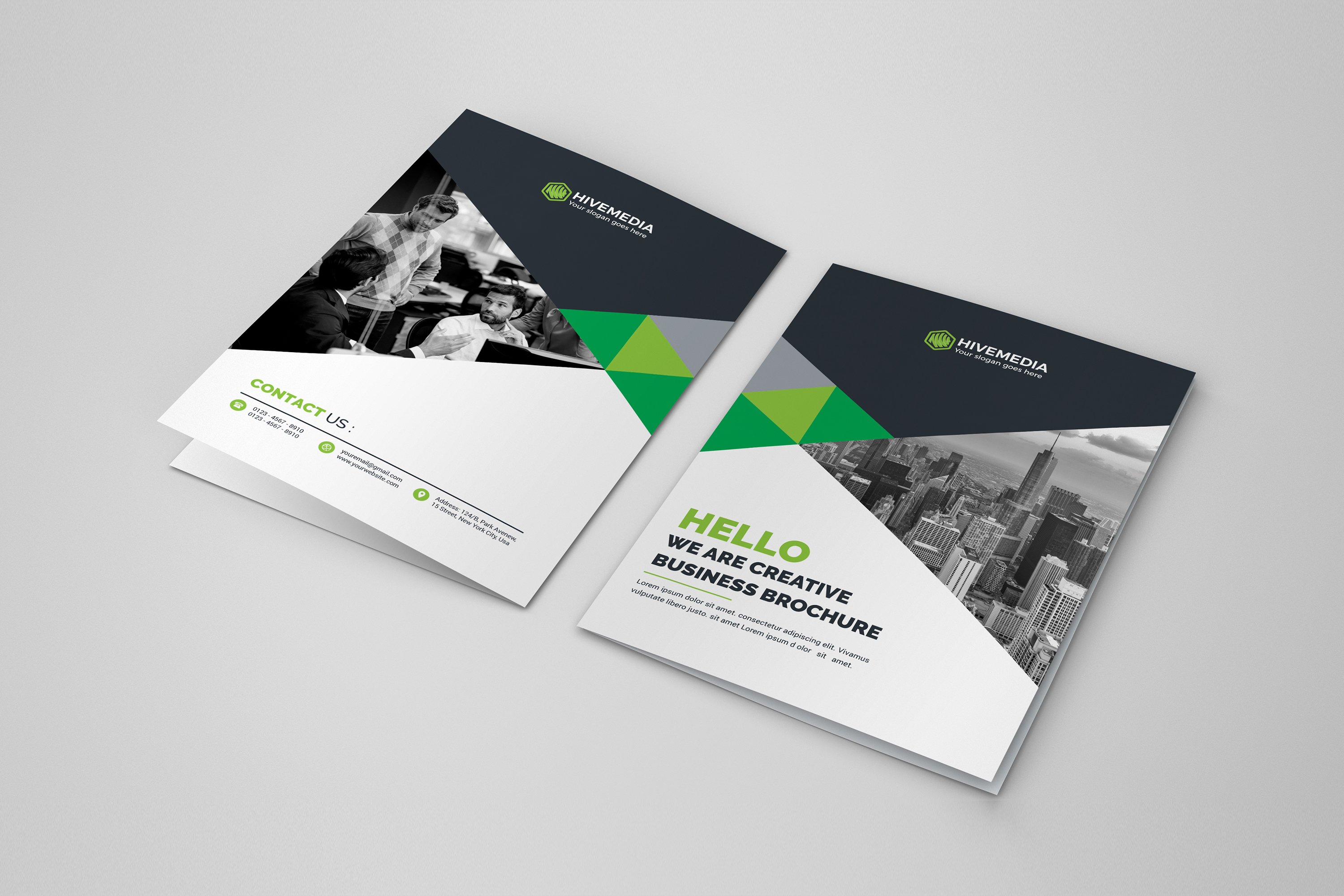 business brochure template7 981