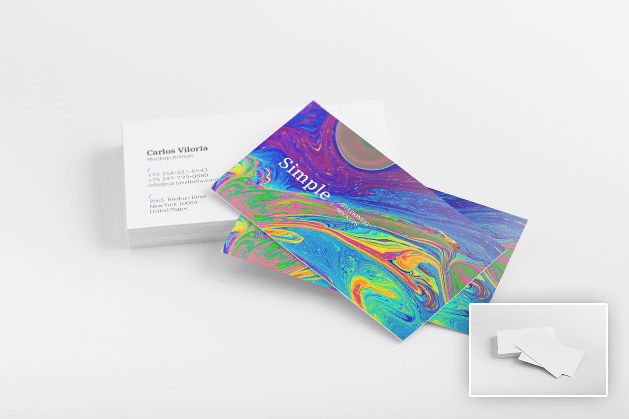 business cards mockup 03 192