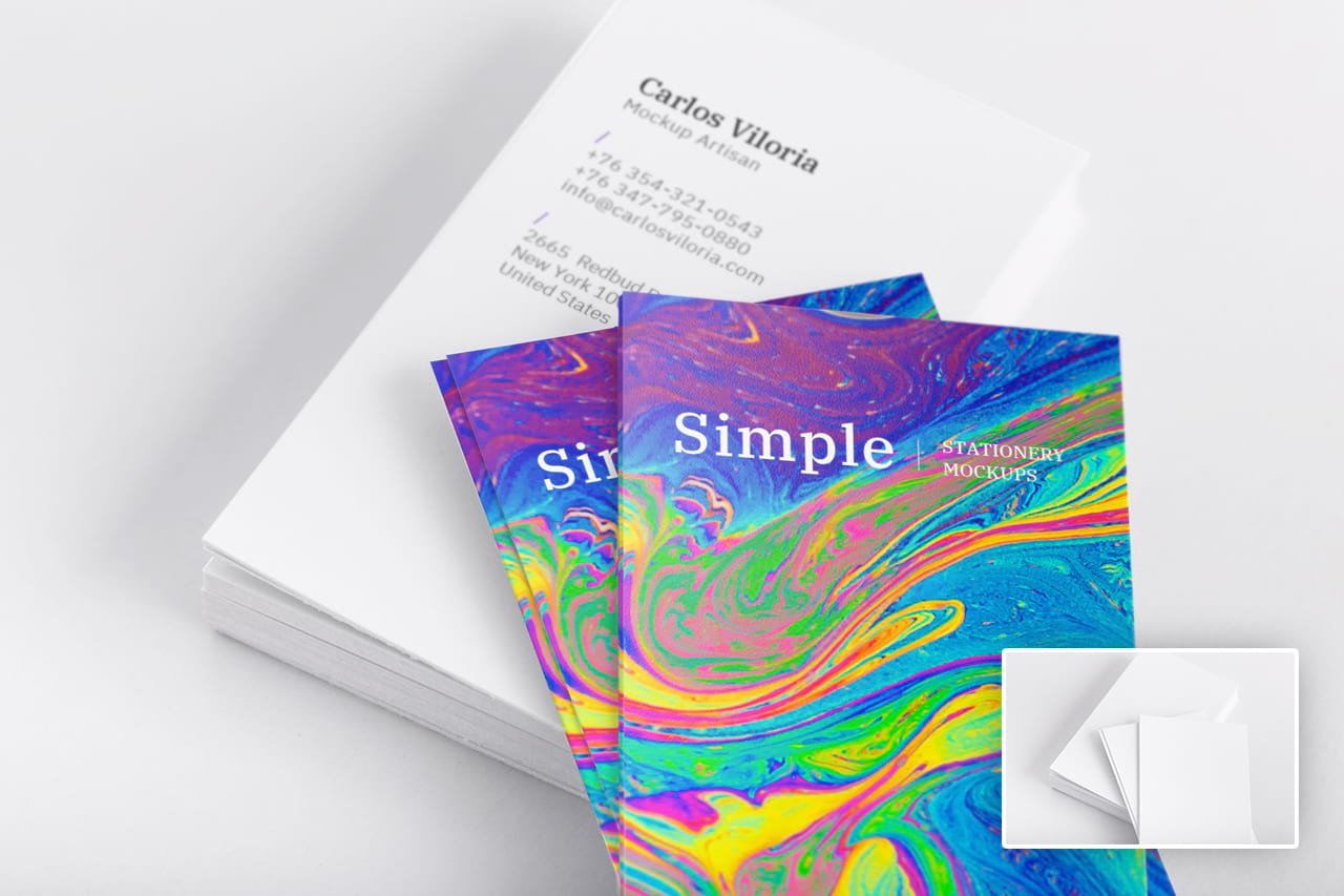 business cards mockup 04 193