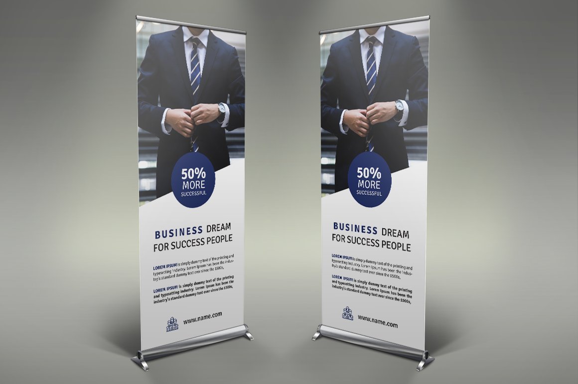 Business Roll Up Banner - SK cover image.