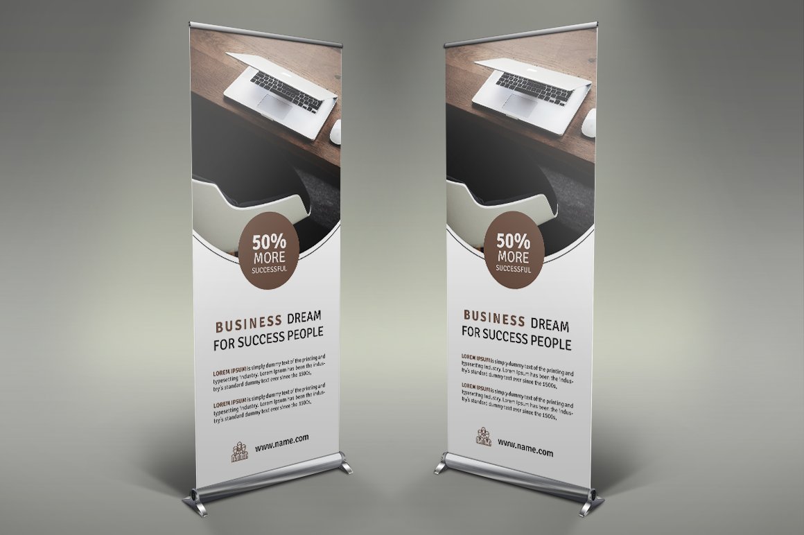 Business Roll Up Banner - SK cover image.