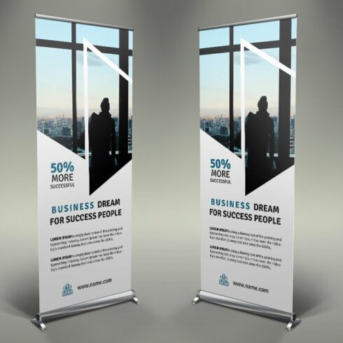 Business Roll Up Banner - SK cover image.