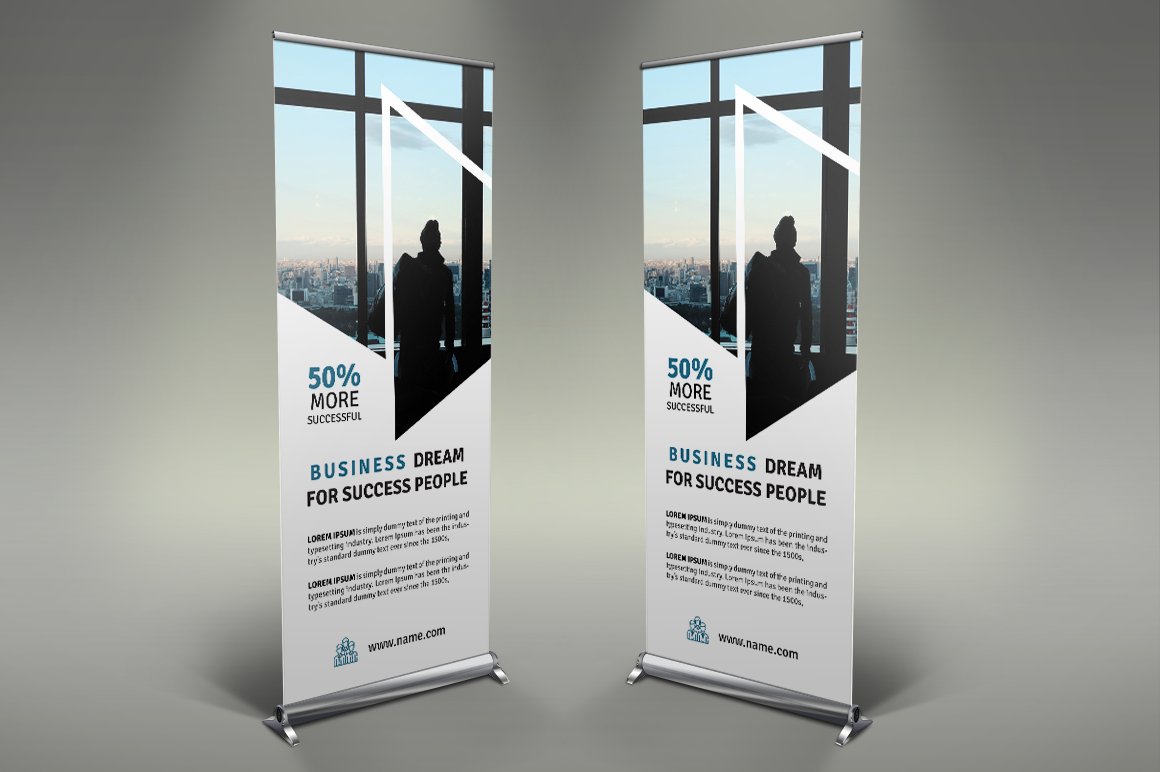 Business Roll Up Banner - SK cover image.