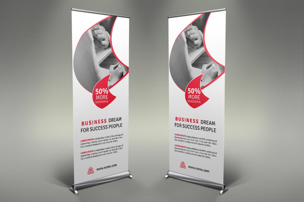 Business Roll Up Banner - SK cover image.