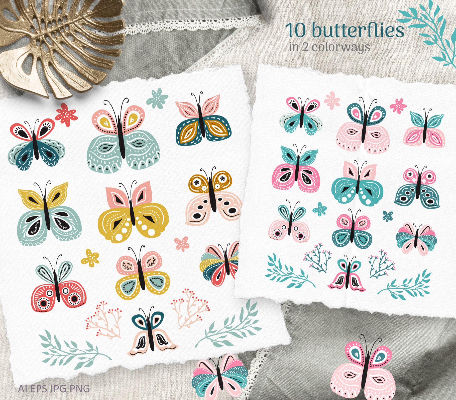 butterflies 649