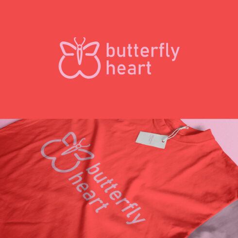 butterfly logo design for beauty and fashion company in only $8 cover image.