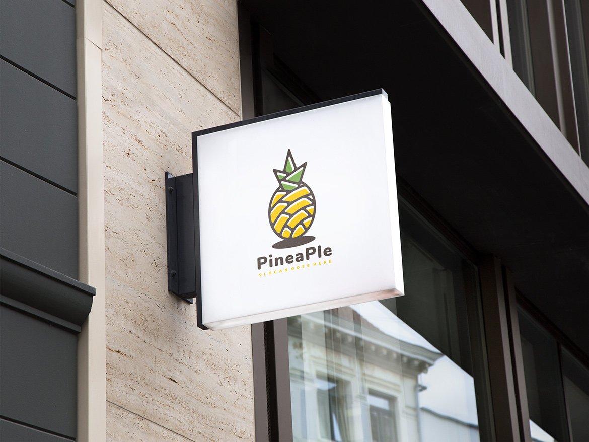 Pineapple Logo preview image.