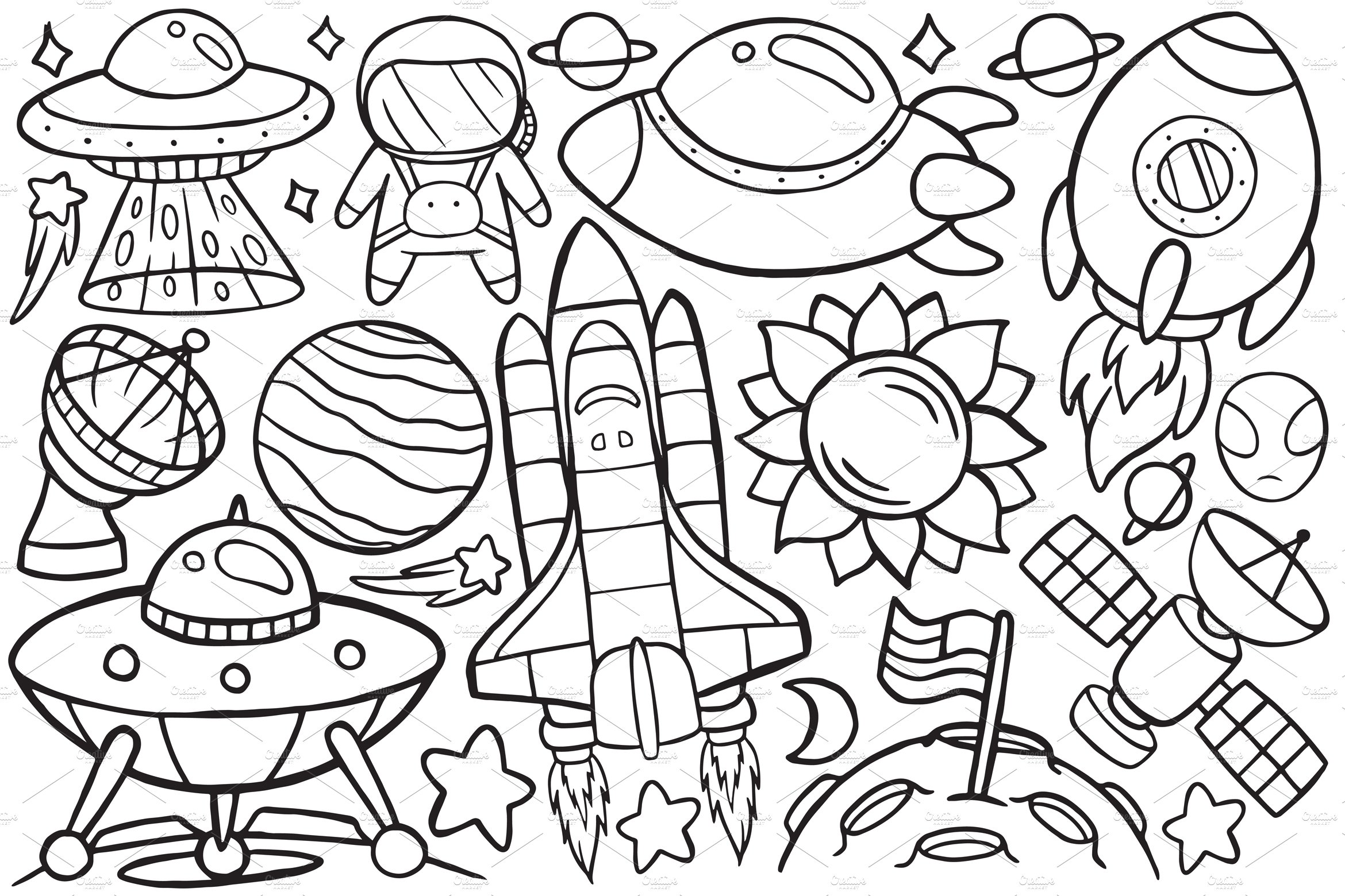 c space 2 doodle 247