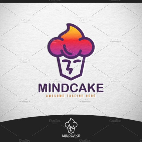 Mindcake Logo cover image.