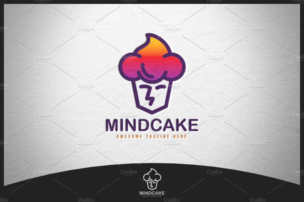 Mindcake Logo cover image.