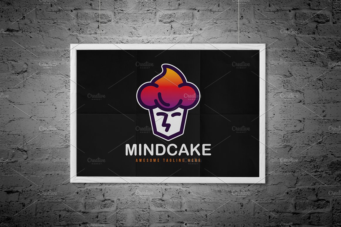 Mindcake Logo preview image.